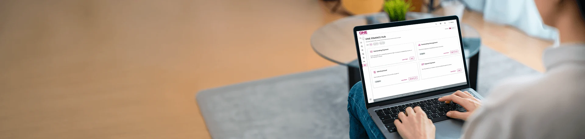 ONE FINANCE Hub