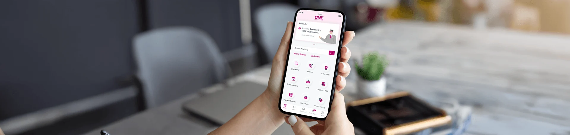 ONE Mobile App
