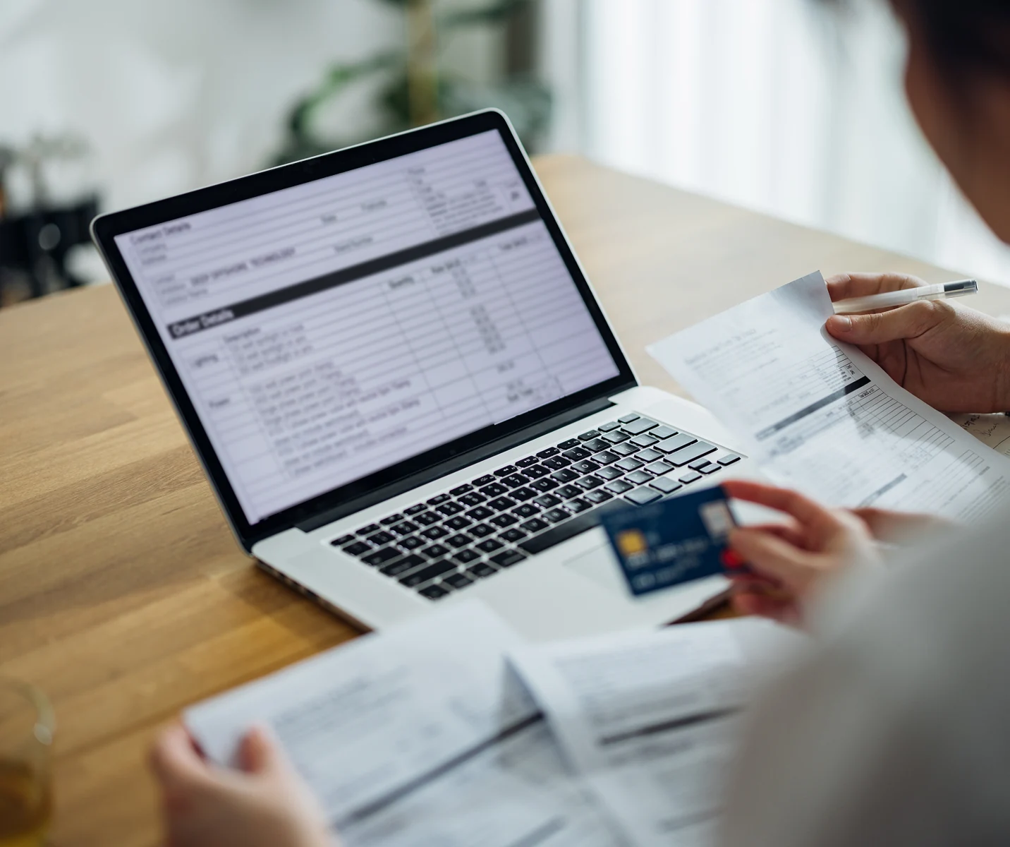 Invoice enquiries