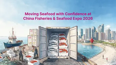 Moving Seafood with Confidence at China Fisheries & Seafood Expo 2026