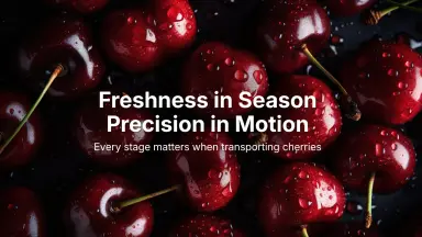 Freshness in Season. Precision in Motion.