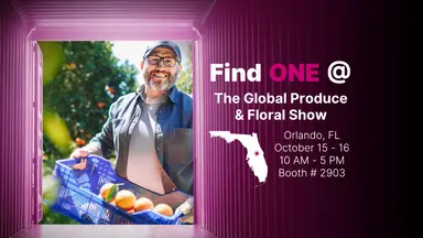 Keeping it Fresh: Meet ONE at the Global Produce & Floral Show 2026