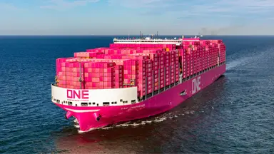 Ocean Network Express Announces Updated East-West Service Network for 2026